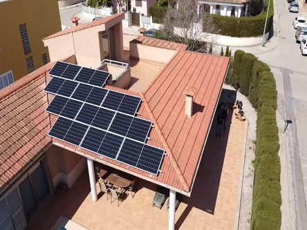 Instalaciones fotovoltaicas en casas 12