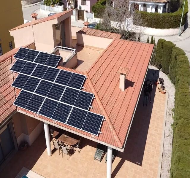Instalaciones fotovoltaicas en casas 12