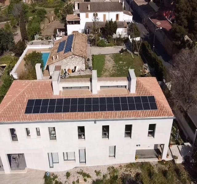 Instalaciones fotovoltaicas en casas 11